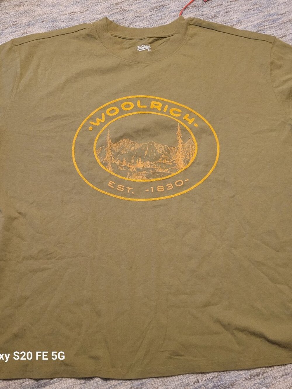Woolrich 5xl Men's T-Shirt
